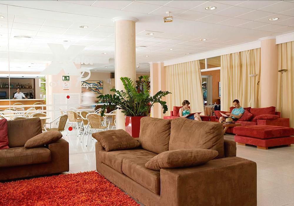 Hotel Xaloc Playa Punta Prima  Eksteriør bilde